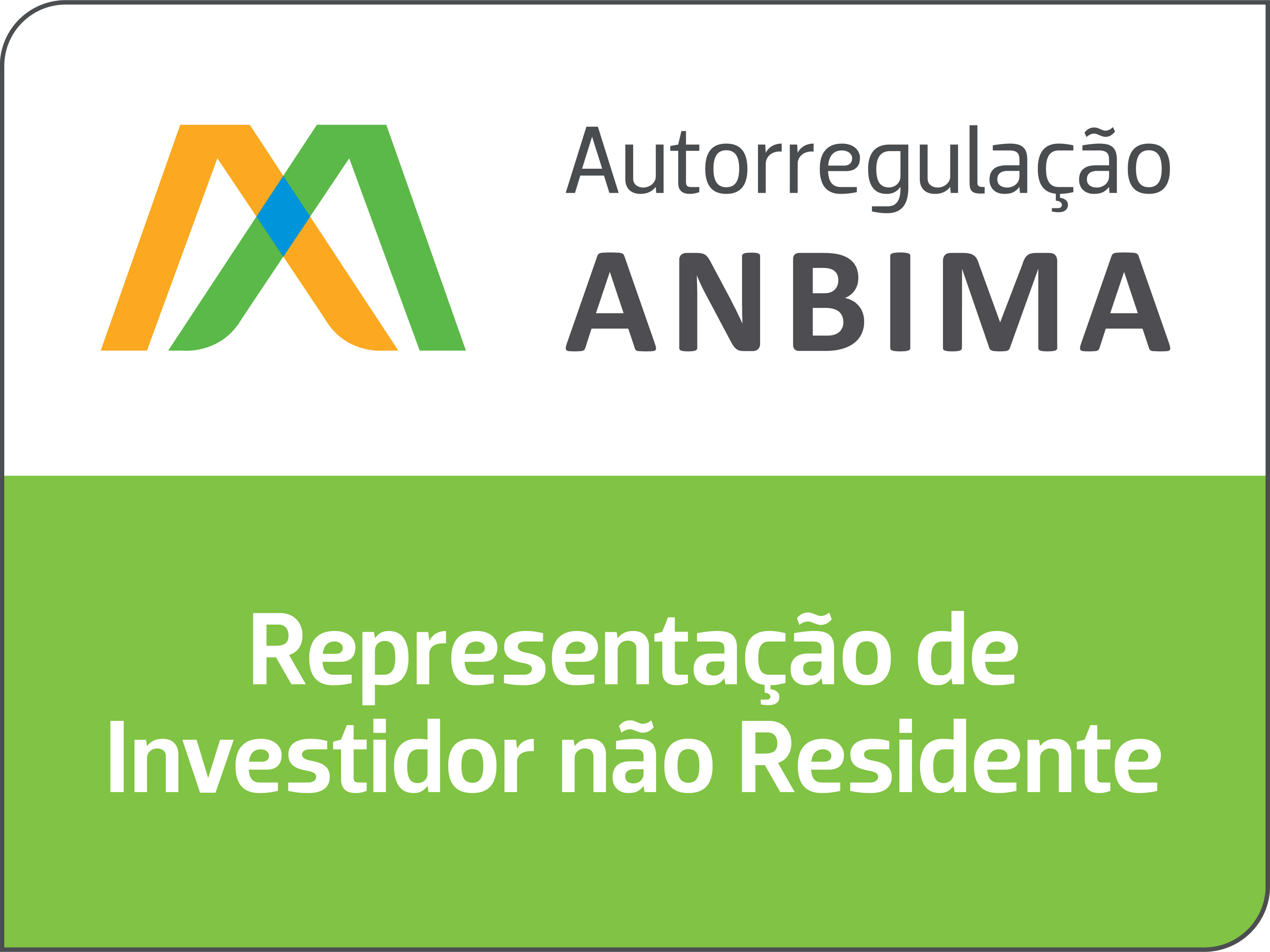 representação de investidor não residente